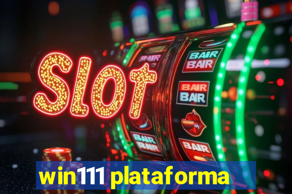 win111 plataforma